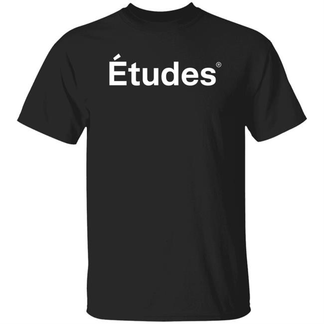 LaMagie Études Shirt Etudes Merch