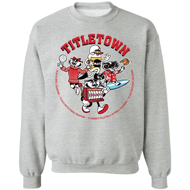 Big Cat W Titletown Sweatshirt Barstool Sports
