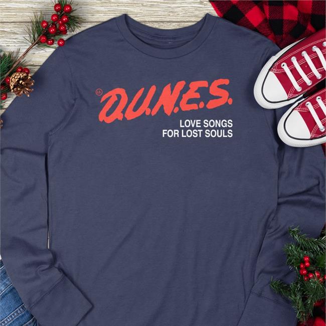 Dunes Love Songs For Lost Souls Tee Shirt Bláthnaid Nothingbelow