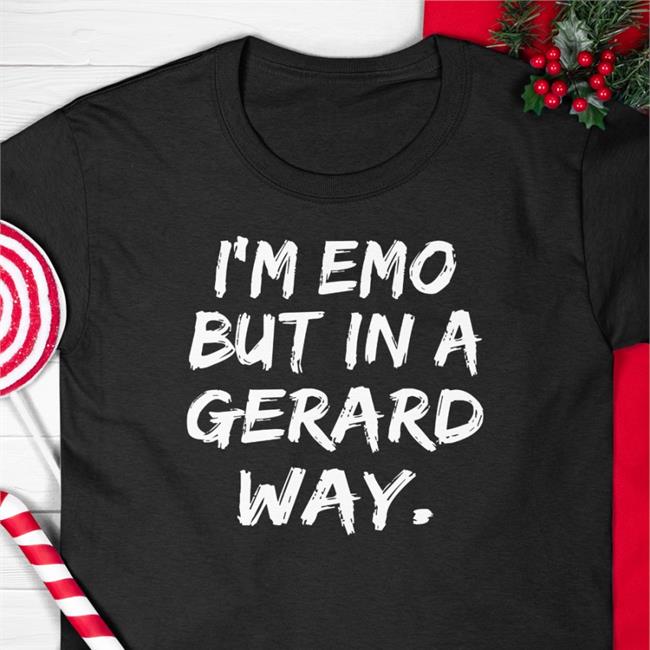 I'm Emo But In A Gerard Way Cap