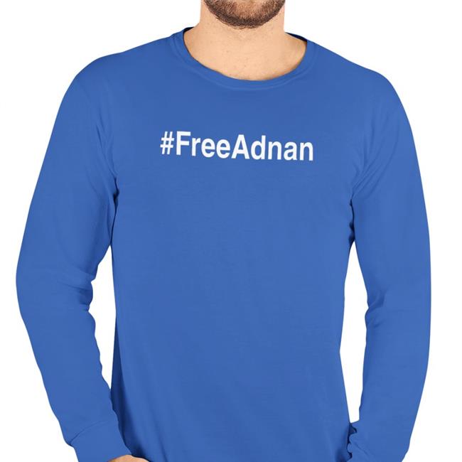 Free Adnan Shirt Black