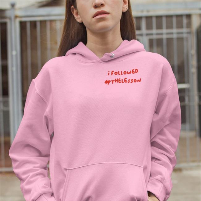 Keeryzart I Followed Thelesson Kurtsworld Ninety Six Hoodie Keeryz Apparel