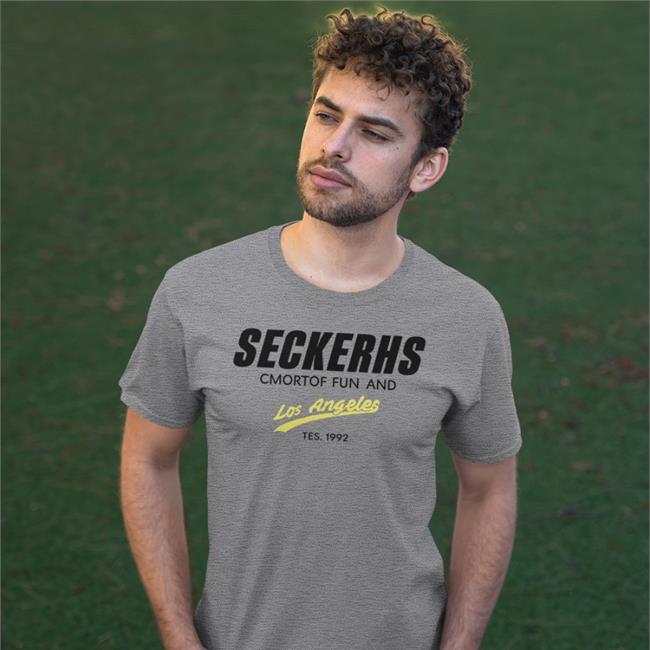 Goodshirts Skrau6 Seckerhs Cmortof Fun And Los Angeles Tes 1992 Shirt