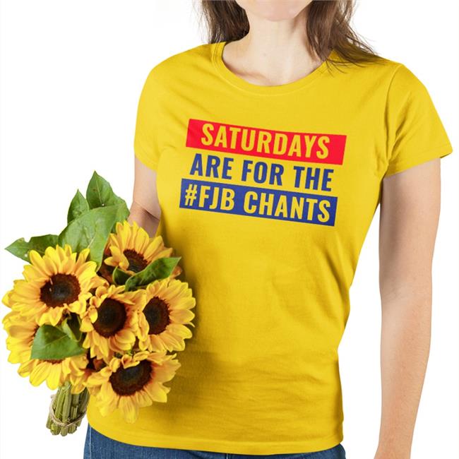Il Donaldo Trumpo Saturdays Are For The Fjb Chants T Shirt
