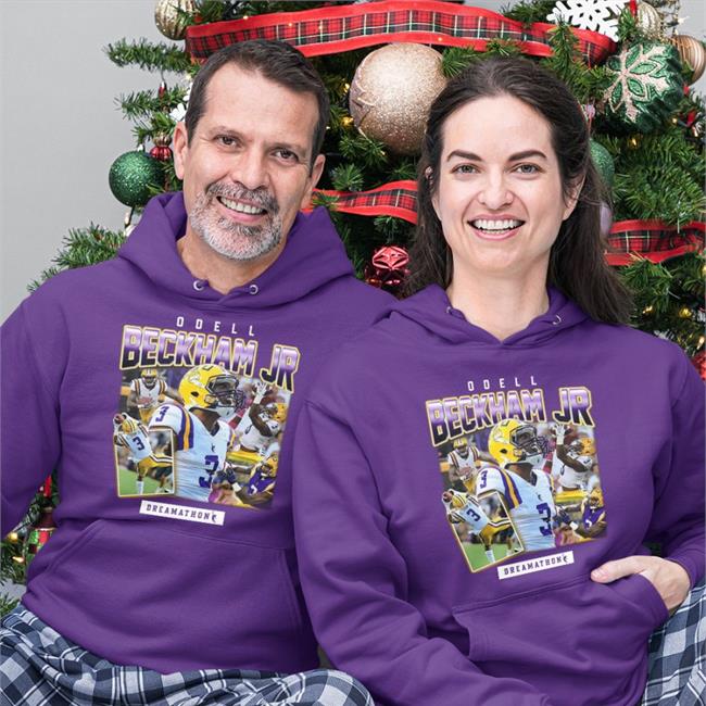 Jarvis Wearing Odell Beckham Jr Retro Dreams Sweatshirt Dreamathon Merch