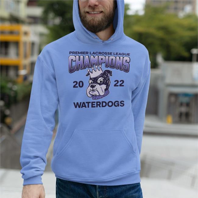 Premier Lacrosse League Champions 2022 Waterdogs Long Sleeve Shirt