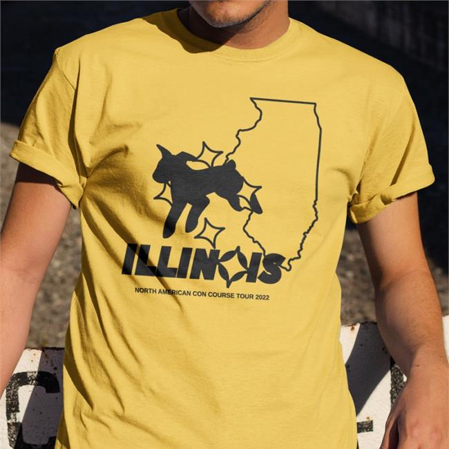 Illinois North American Con Course Tour 2022 T-Shirt