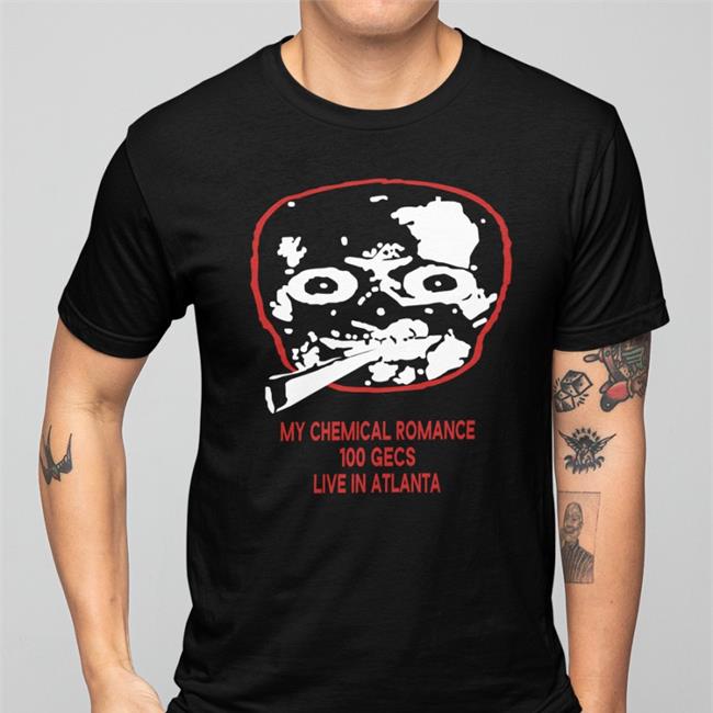 Laura And Gerard My Chemical Romance 100 Gecs Live In Atlanta Sweatshirt