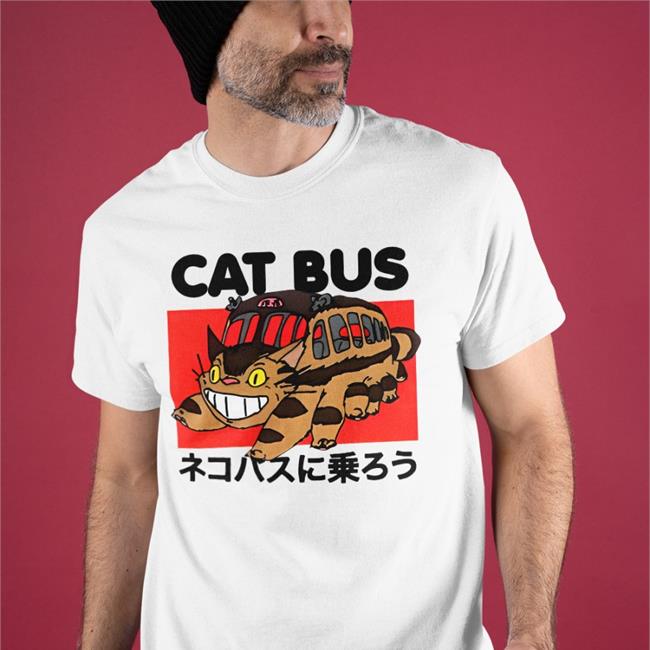 My Neighbor Totoro Cat Bus Shirt