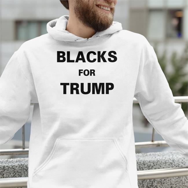 No1sum1 Blacks For Trump Tee Shirt