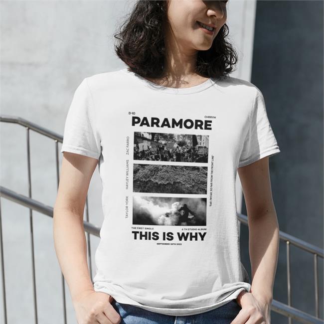 Paramore This Is Why Tee Shirt
