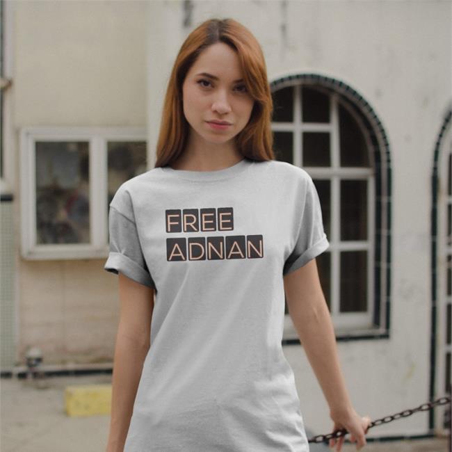 Free Adnan T-Shirt