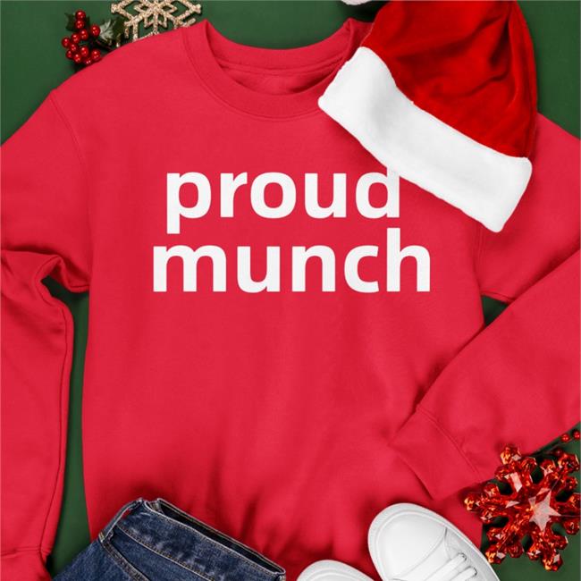 Hubert Industries Store Black Proud Munch Shirt