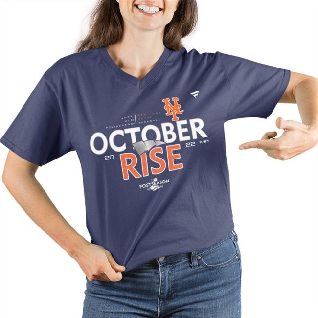 October Rise Postseason 2022 New York Mets Tee Shirt