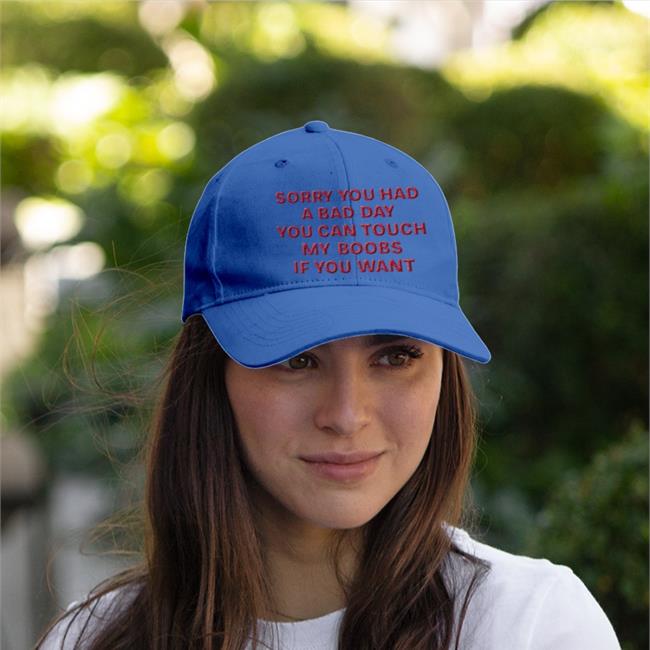 Lee Sorry You Had A Bad Day You Can Touch My Boobs If You Want Shirt