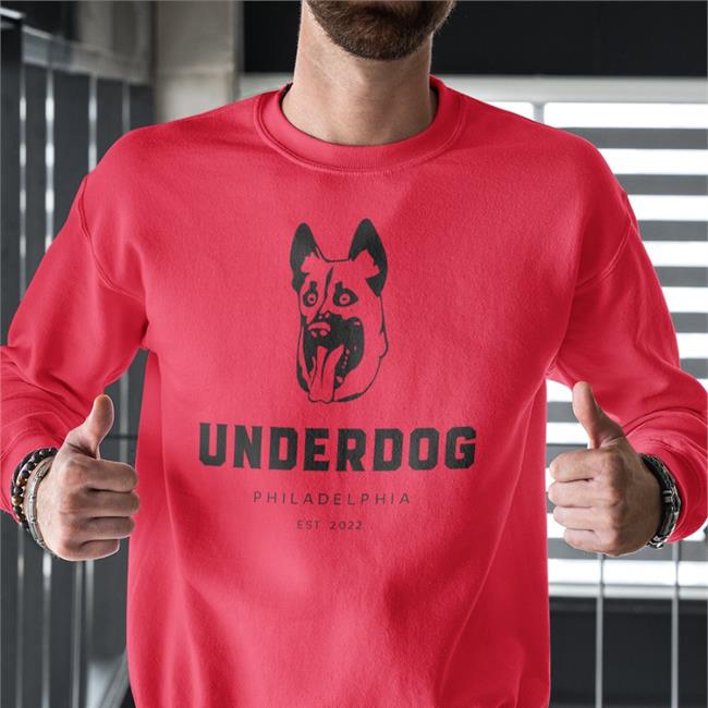 John Clark Underdog Philadelphia Est 2022 Tee Shirt
