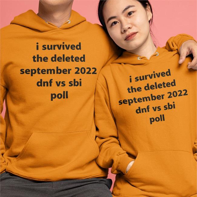 Tatterwinged I Survived The Deleted September 2022 Shirt