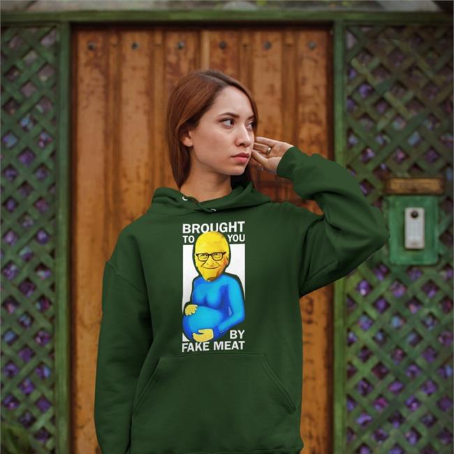Brought To You By Fake Meat Shirt Wearechange Store Luke Rudkowski