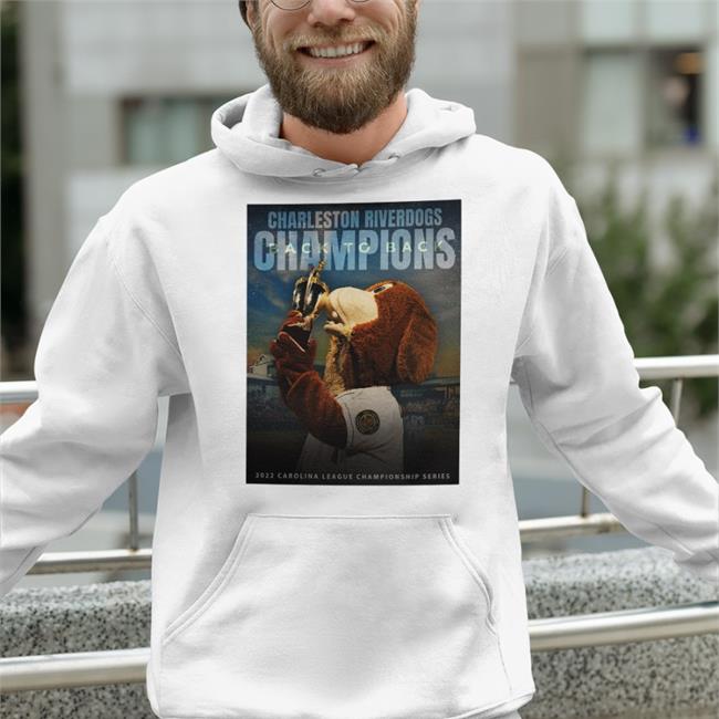 Charleston Riverdogs Champions 2022 Caronila League Championship Series Sweatshirt