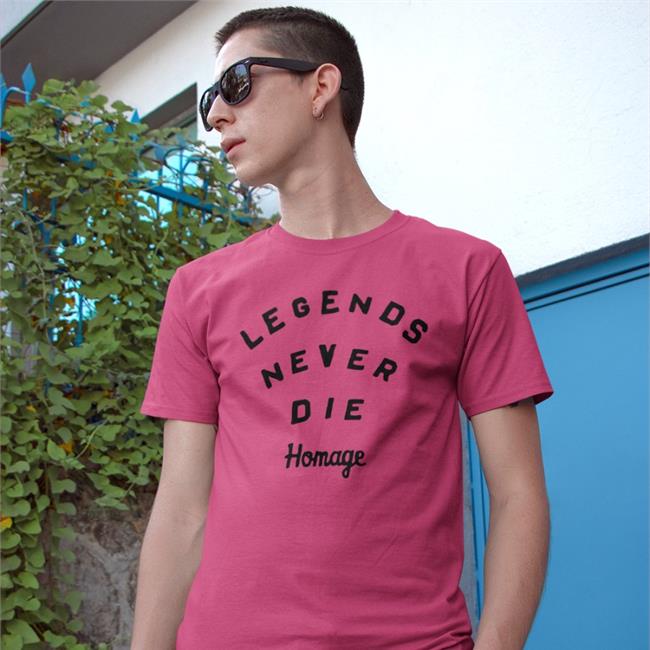 Urban Outfitters Store iAmSJ Legends Never Die Homage Shirt