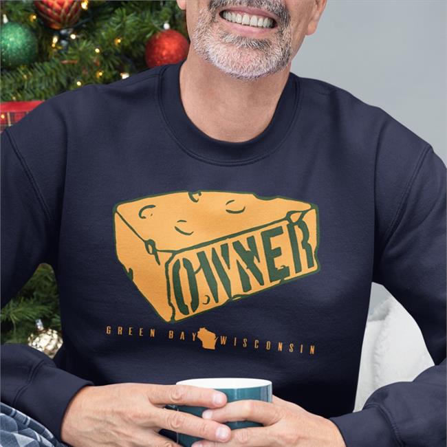 Green Bay Wi Cheesehead Owner T Shirt Campeche Collective Merch