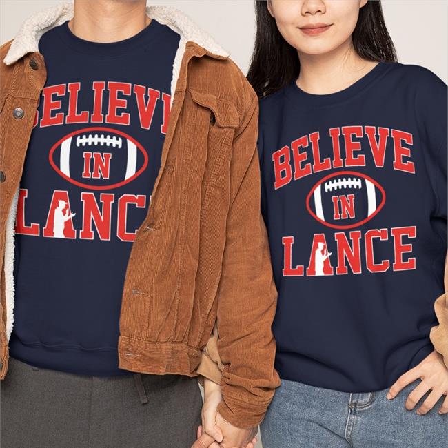 Lawrence Shirt Factory Store Believe In Lance Shirt