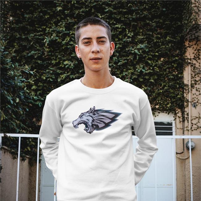 Dog Mentality Mixed Eagles Logo Tee Shirt