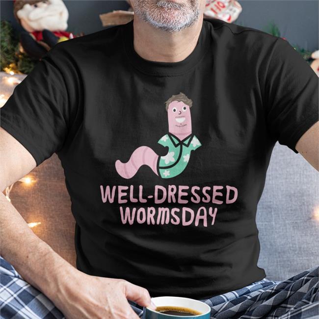 Jomboy Well Dressed Wormsday Hoodie Jomboy Media Merch