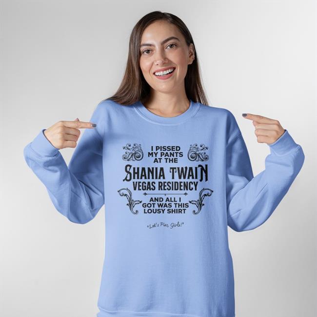Shania Twain Vegas Residency Shirt
