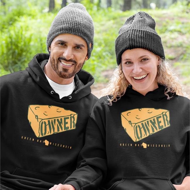 Green Bay Wi Cheesehead Owner Hoodie