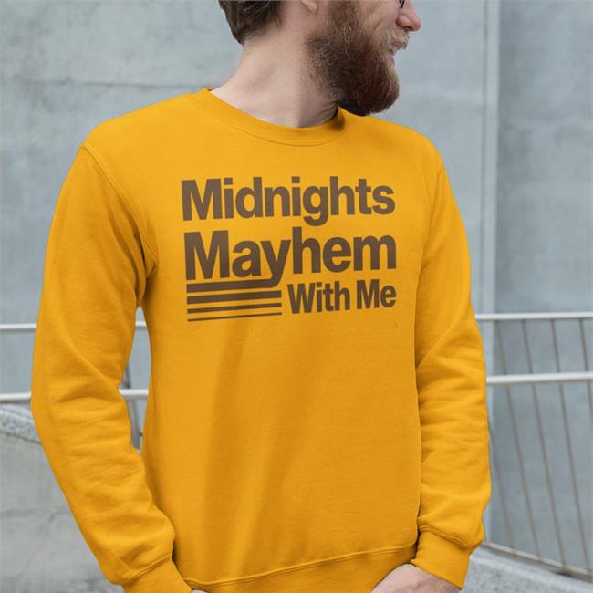 Bickybui Midnights Mayhem With Me Sweatshirt
