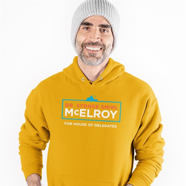 Dr Sydnee Smirl Mcelroy For House Of Delegates Hoodie