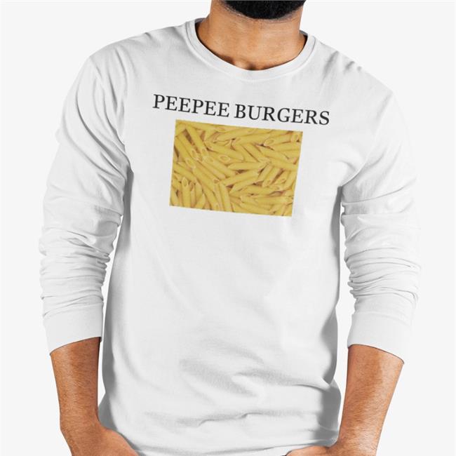 Peepee Burgers T-Shirt