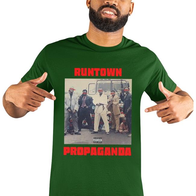Runtown Album Nov 18 Runtown Propaganda Shirt Iruntown
