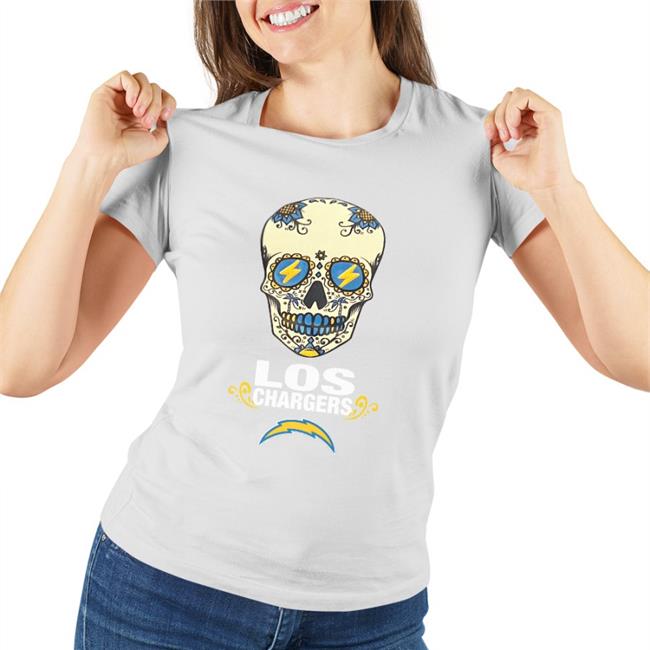 Fernando Ramirez Skull Los Chargers Hoodie Sweatshirt