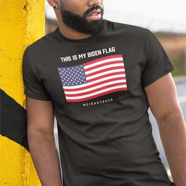 Meidas Touch Meidas Touch Store This Is My Biden Flag Shirt