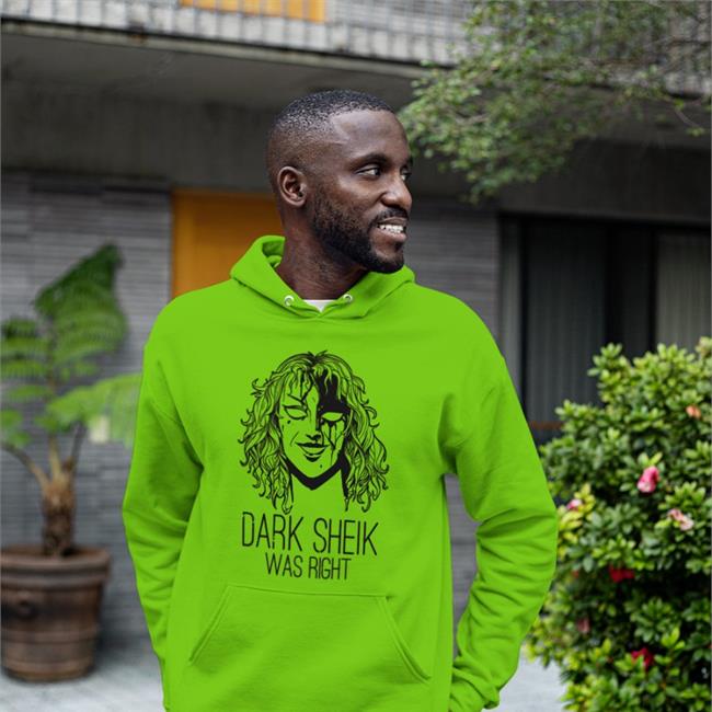 Hoodslam Dark Sheik Was Right Shirt Vivimegapixel