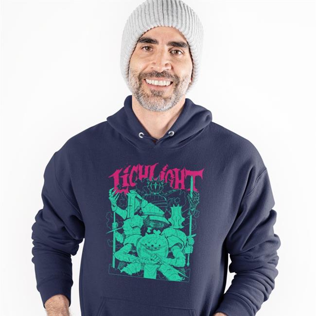 Panelperday Lich Light Sweatshirt