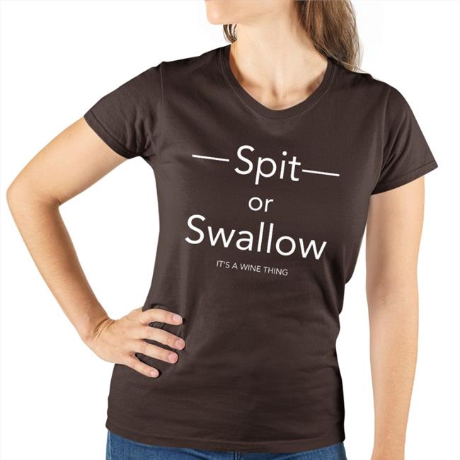 Good Shirts Spit Or Swallow It's A Wine Thing Shirt