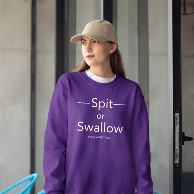 Good Shirts Spit Or Swallow It's A Wine Thing Shirt Royal Spit Or Swallow It's A Wine Thing Tee