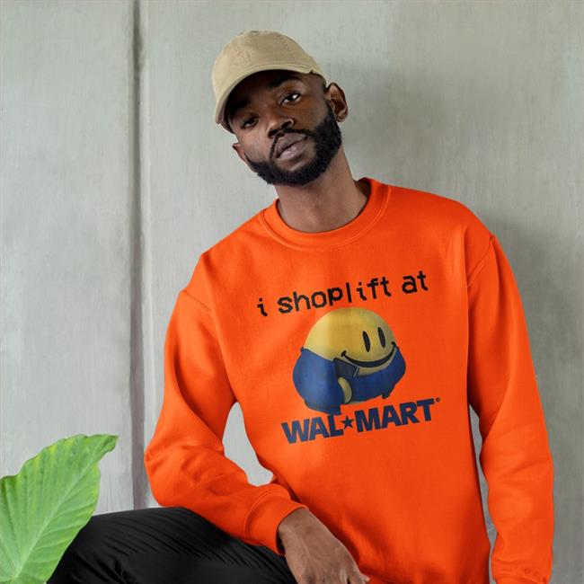 Thegoodshirts I Shoplift At Walmart Shirt Goodshirts I Shoplift At Walmart Shirt Thegoodshirts