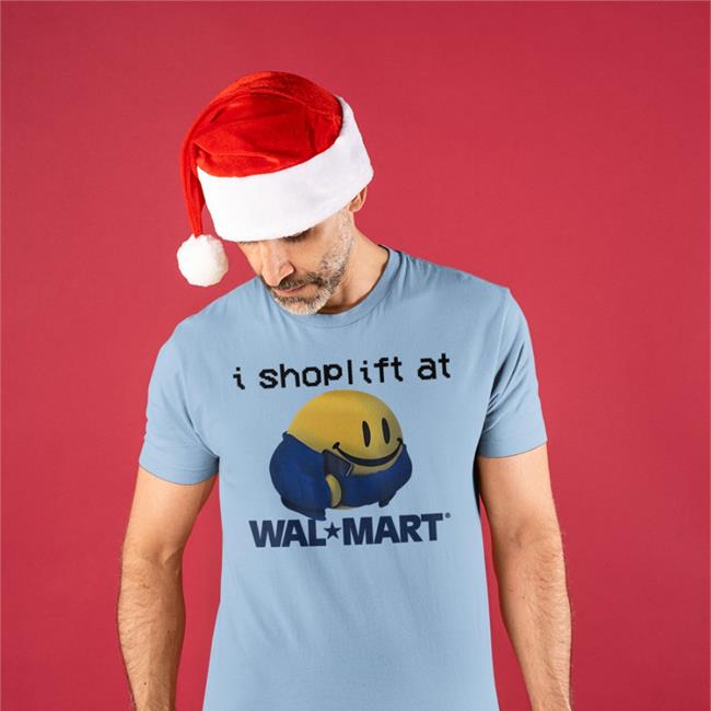 Goodshirts I Shoplift At Walmart Hoodie