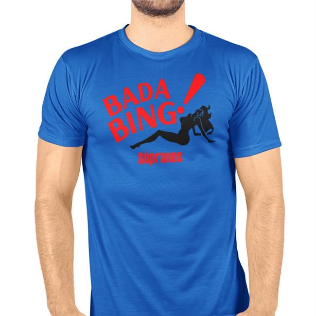 Hbo Merch Bada Bing Sopranos Tee Shirt Miasofly55