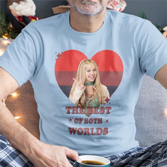 Jaoromania Hannah Montana The Best Of Both Worlds New Shirt White