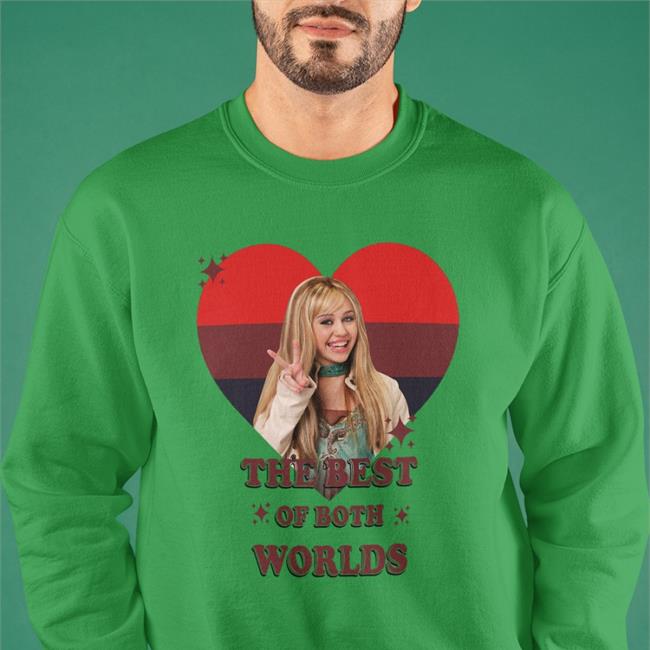 Hannah Montana The Best Of Both Worlds New Shirt The Best Of Both Worlds Shirts