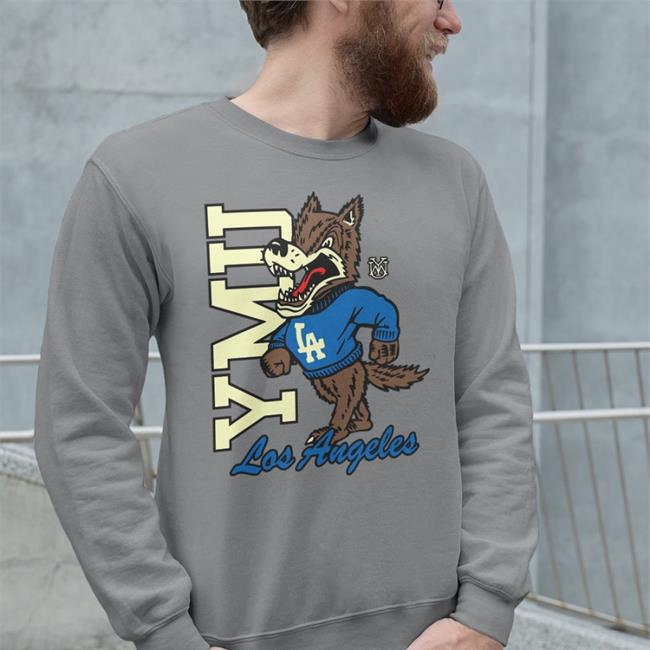 Ymu Los Angeles Hoodie