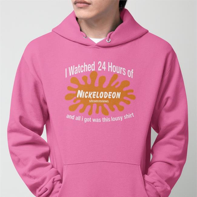 Q Review I Watched 24 Hours Of Nickelodeon Sitcom Reviews And All I Got Was This Lousy Shirt Shirt Quinton Reviews