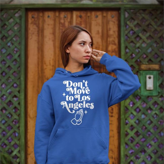 Emerson Kennedy Don't Move To Los Angeles Shirt