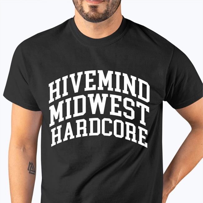 Athlete Logos Hivemind Midwest Hardcore Shirt Copes Shop
