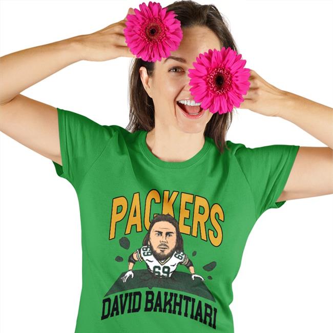 Packerspro Shop Green Bay Packers Packers 69 Bakhtiari Breakthrough Shirt